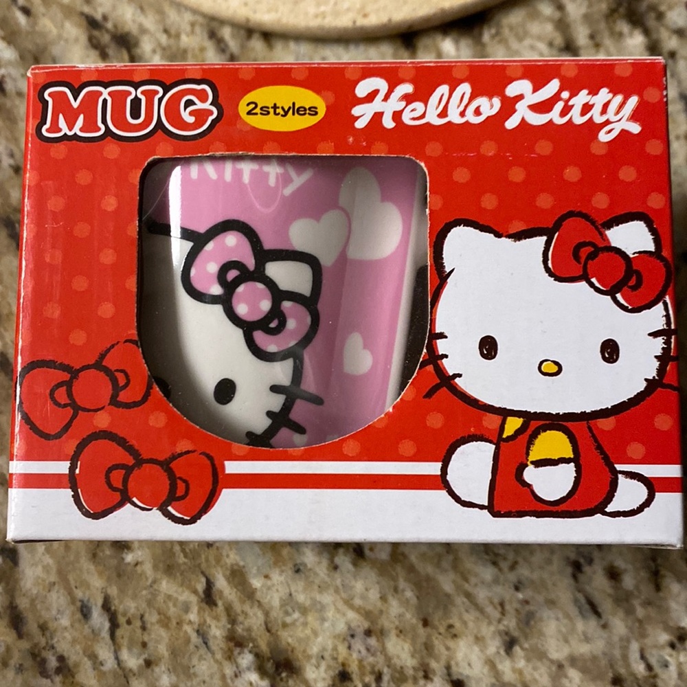 Hello Kitty Collectors Mug